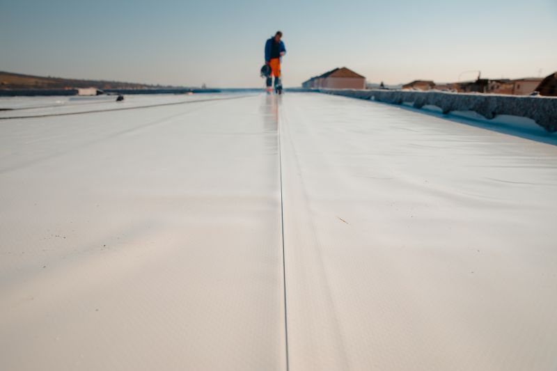 Rubber Roof Installation